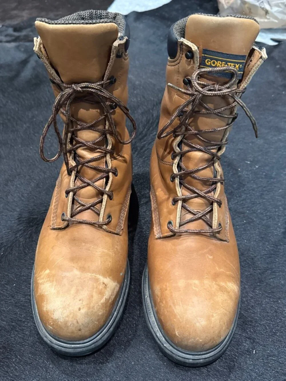Rare Vintage Discontinued Red Wing Boots,Men's Size 9D, Gore Tex Insulated